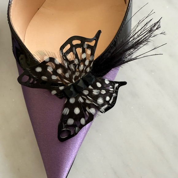 Casadei Purple Women's Shoes - Picture 3 of 10